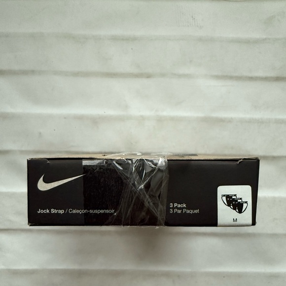 Nike Essential Micro Jock Strap - Black - Picture 5 of 5